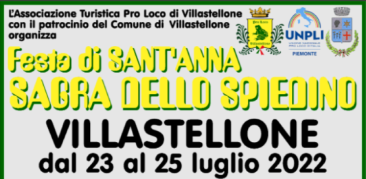 sagra spiedino villastellone