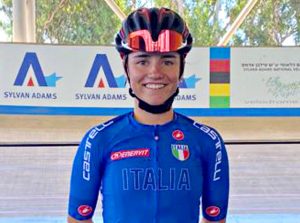 Camilla Marzanati settima al campionato del mondo di Ciclismo su pista