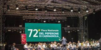 banda carmagnola fiera del peperone