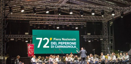 banda carmagnola fiera del peperone