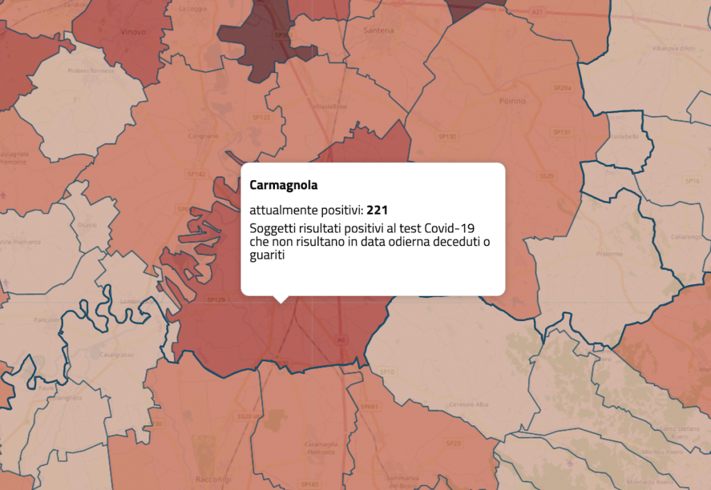 covid a carmagnola