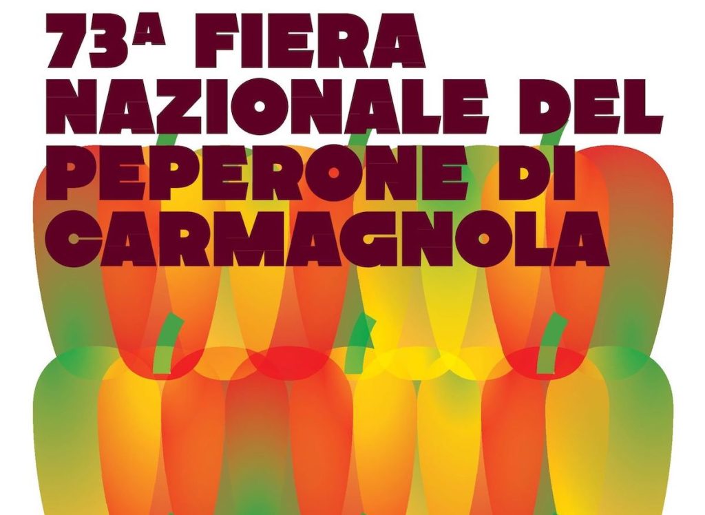 Fiera del Peperone 2022 Carmagnola programma