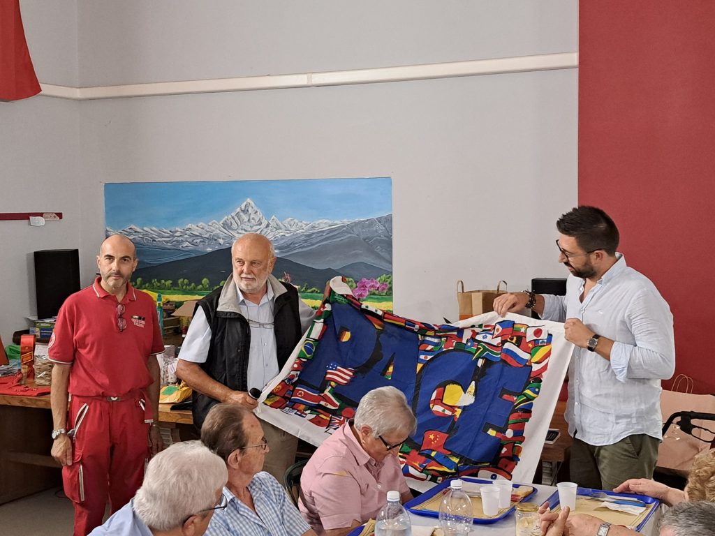 castagnole piemonte cena associazioni beneficenza ucraina sermig croce rossa italiana avis alpini oratorio centro anziani guerra emergenza