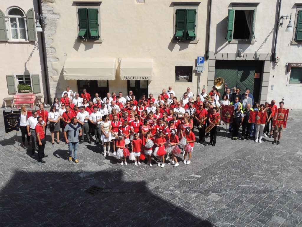 piobesi torinese venzone gemellaggio filarmonica piobesina