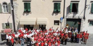 piobesi torinese venzone gemellaggio filarmonica piobesina