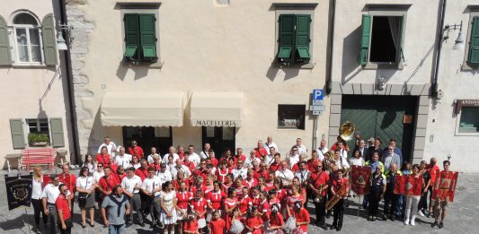 piobesi torinese venzone gemellaggio filarmonica piobesina