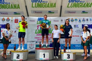 Giro della Lunigiana, podio per Irene Cagnazzo (Racconigi Cycling)