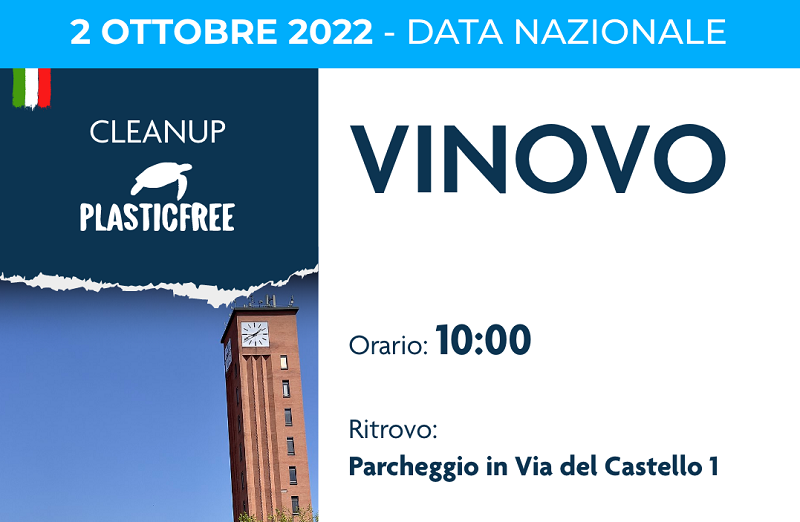 A Vinovo una giornata di raccolta rifiuti con l'associazione Plastic Free