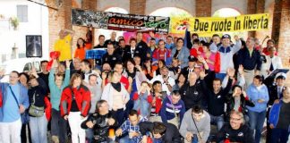 amicizia motociclisti e disabili carmagnola