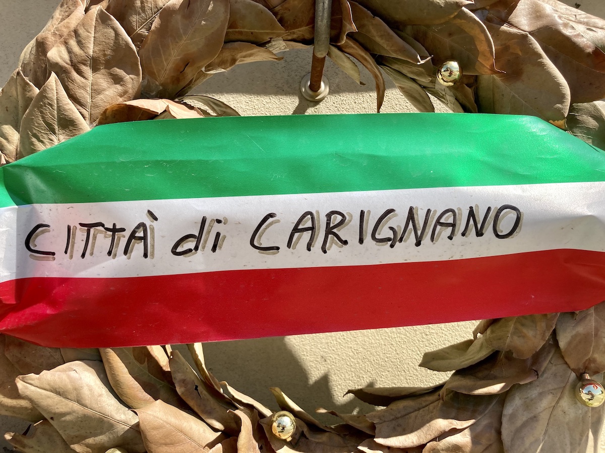 Venerdì la commemorazione dell'eccidio di Pilone Virle a Carignano