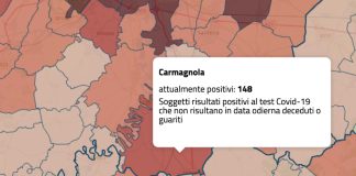 contagi covid carmagnolese