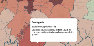 carmagnola contagi covid