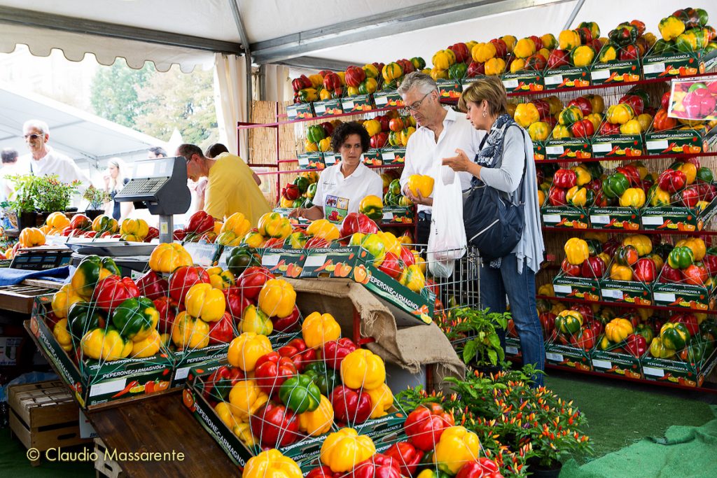 fiera del peperone carmagnola sabato 3 settembre programma