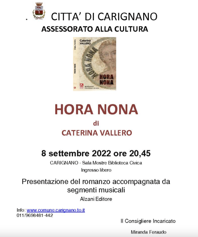 hora-nona-carignano-libro