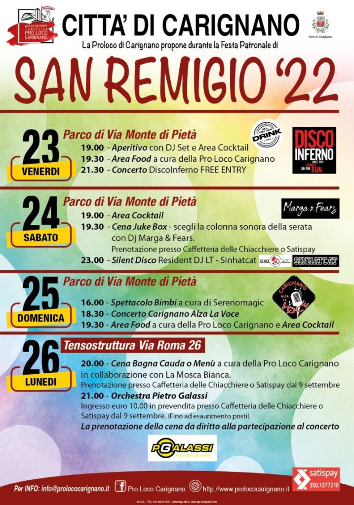 san remigio 2022 carignano