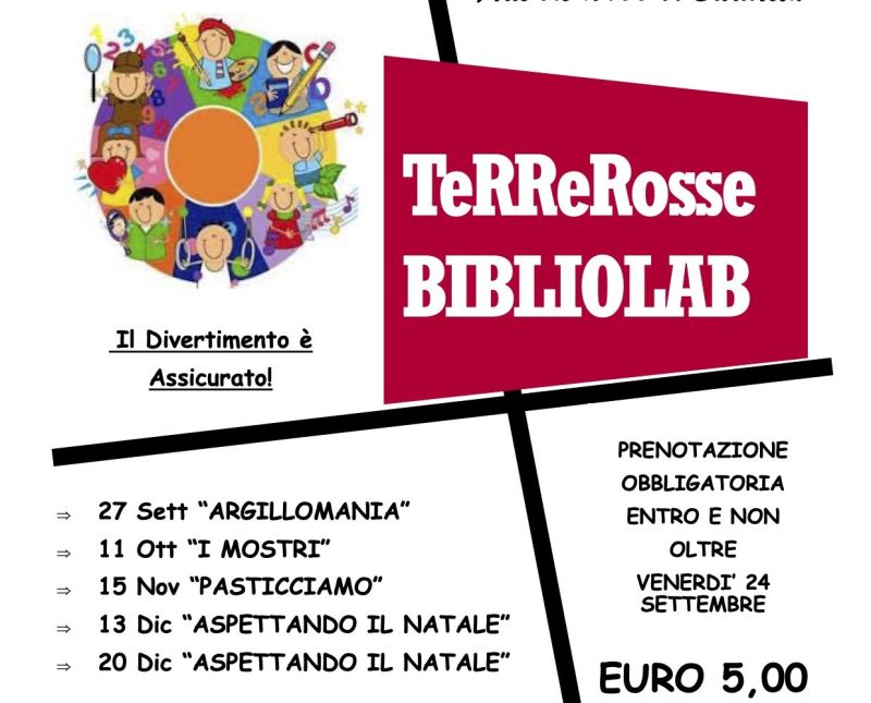 Tornano a Ceresole i laboratori per i bambini della scuola primaria