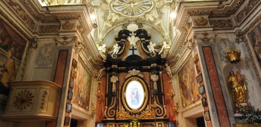 Racconigi itinerario chiese