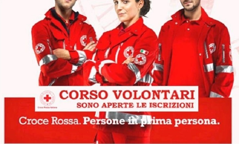 Poirino: la Croce Rossa cerca nuovi volontari