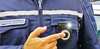 bodycam vigili urbani carmagnola polizia locale