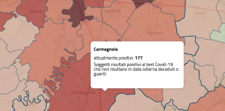 contagi covid nel carmagnolese