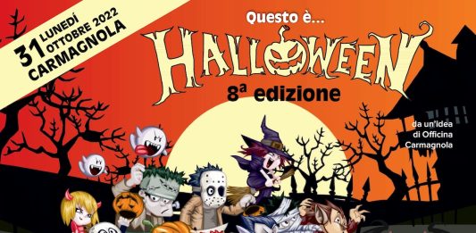 halloween a carmagnola