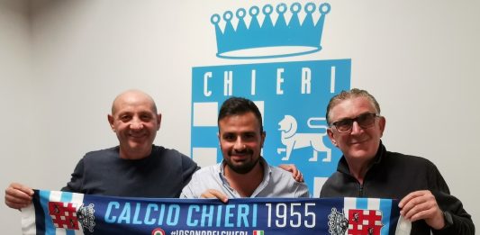 affiliazione salsasio Chieri calcio