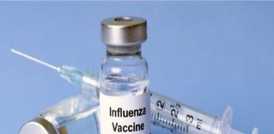 Piobesi vaccinazione anti-influenzale