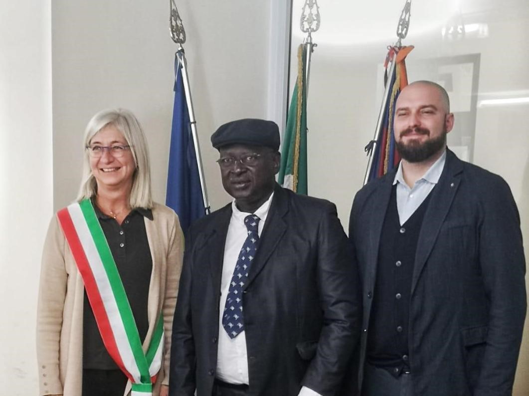 Si rafforza la cooperazione tra Carmagnola e Ronkh, in Senegal