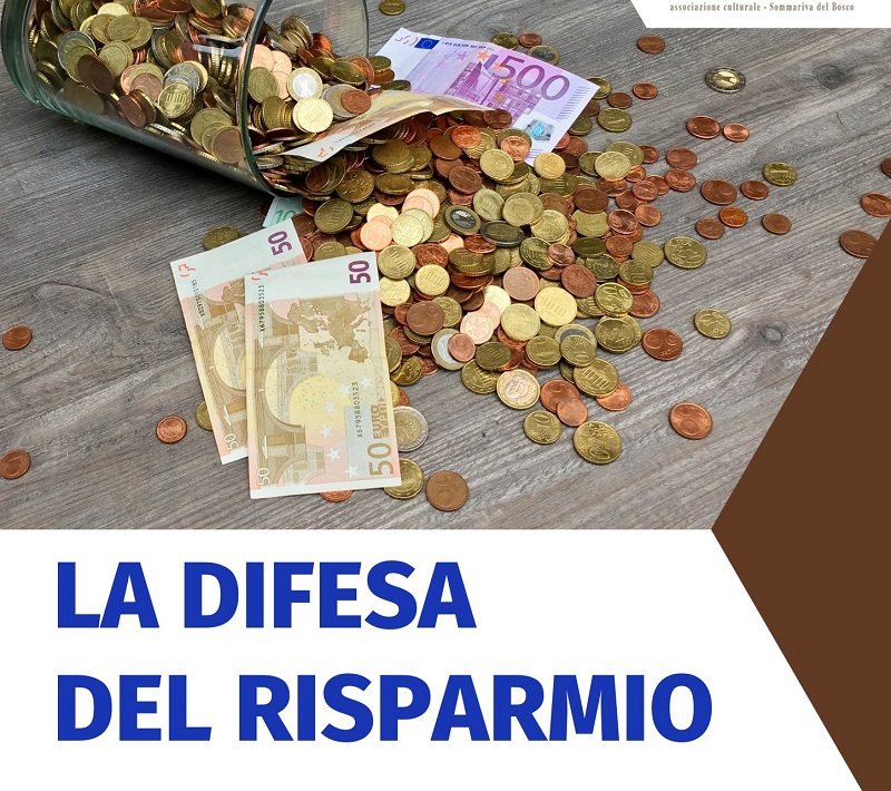 A Sommariva una serata per imparare il linguaggio economico e finanziario