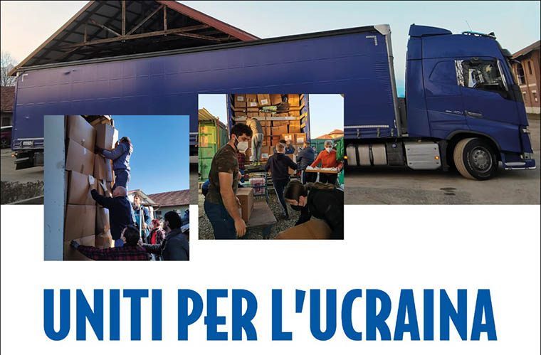 Piobesi, organizzata una nuova raccolta solidale per l'Ucraina