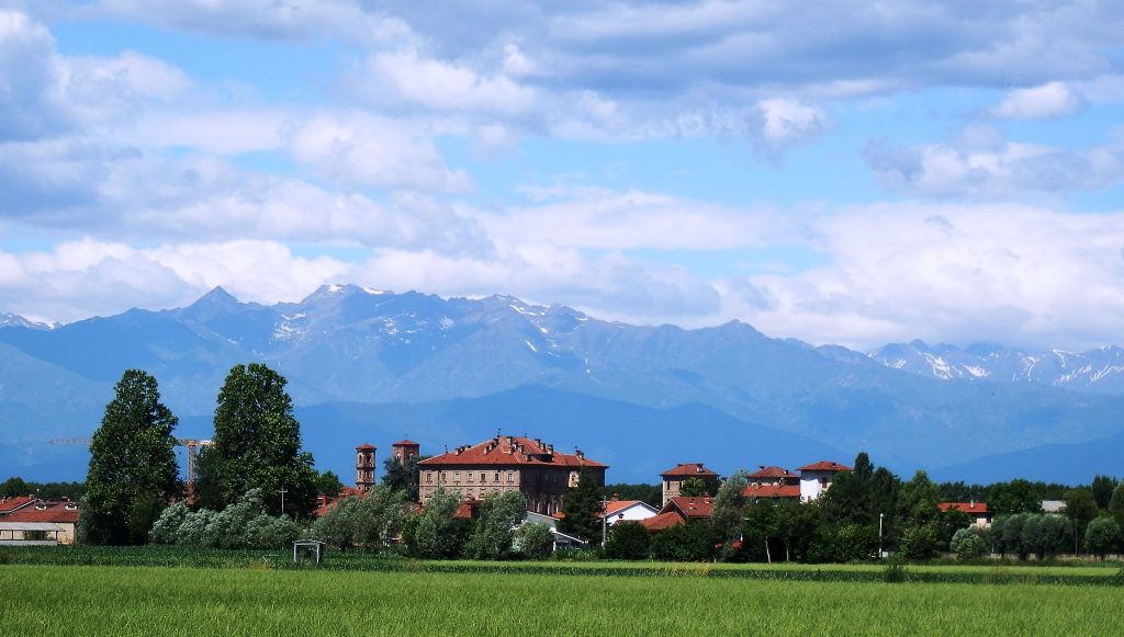 virle piemonte vigone città metropolitana torino lavori viabilità asfaltatura sede stradale ampliamento