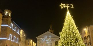 carmagnola luminarie natale 2022