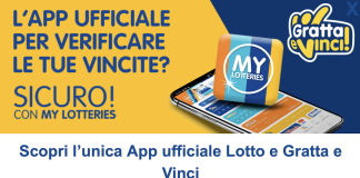 App ufficiale del Gratta e Vinci