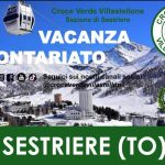 sestriere vacanza volontariato