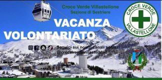 sestriere vacanza volontariato