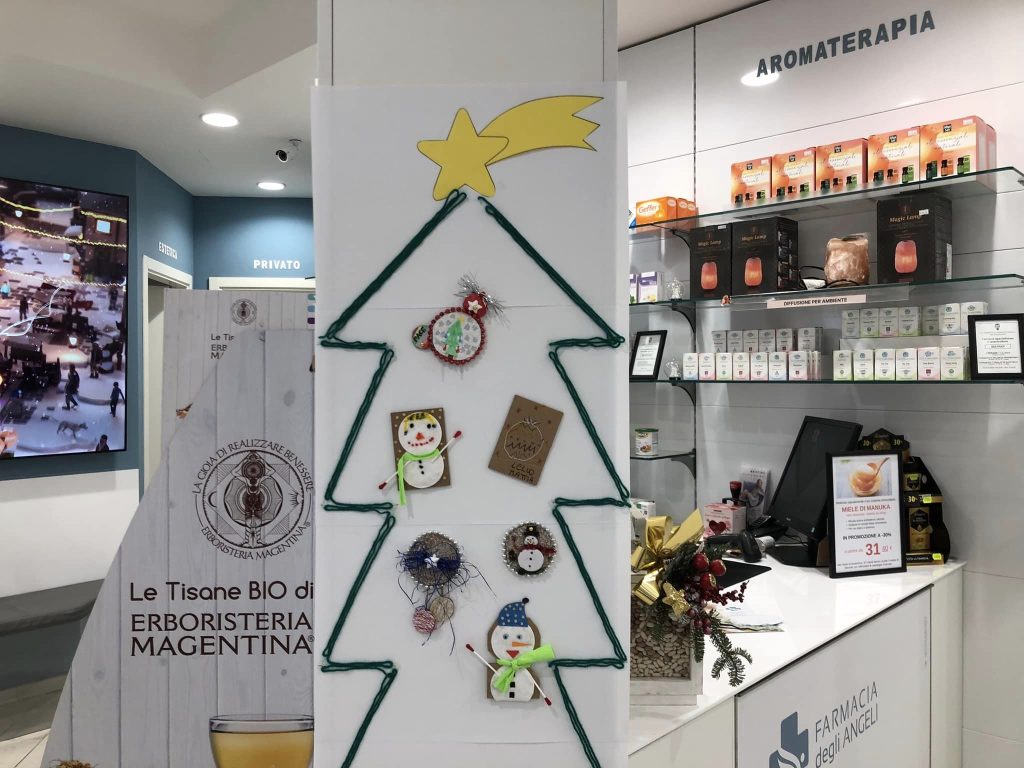 castagnole piemonte farmacia degli angeli silvia boggiatto natale albero bambini