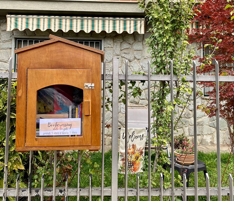 Arriva a Vinovo e La Loggia il progetto "Bookcrossing delle borgate"