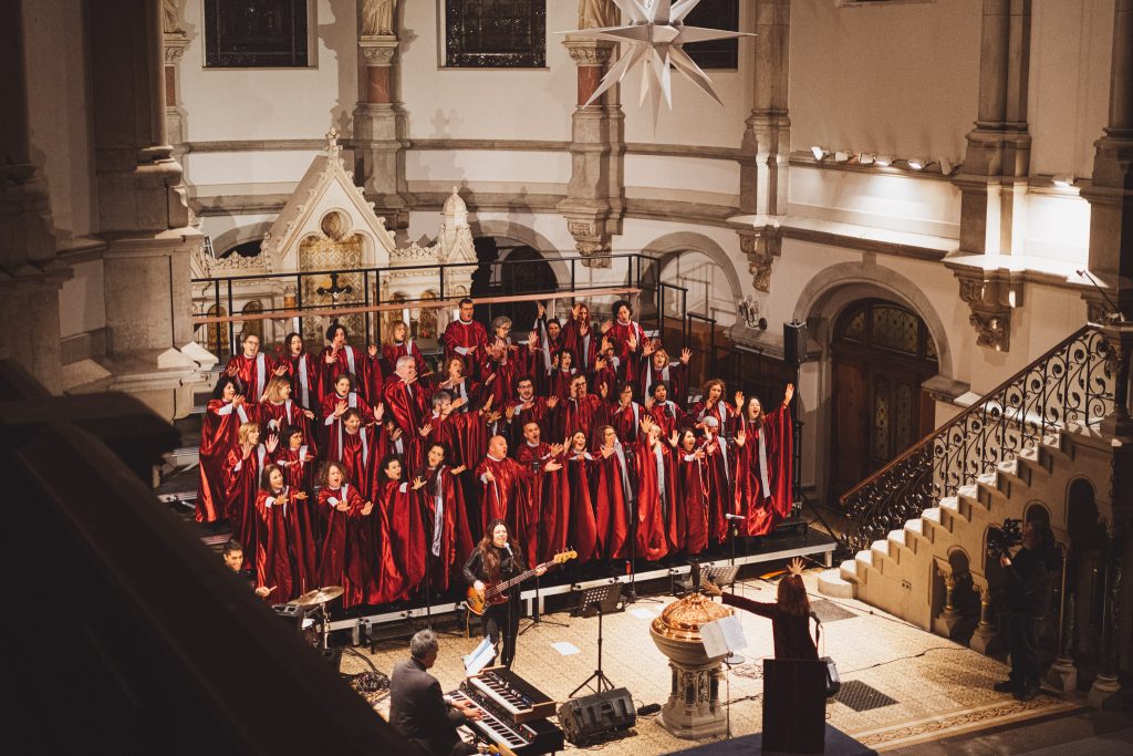 castagnole piemonte castagnole cmmunity choir germania tour tedesco coro