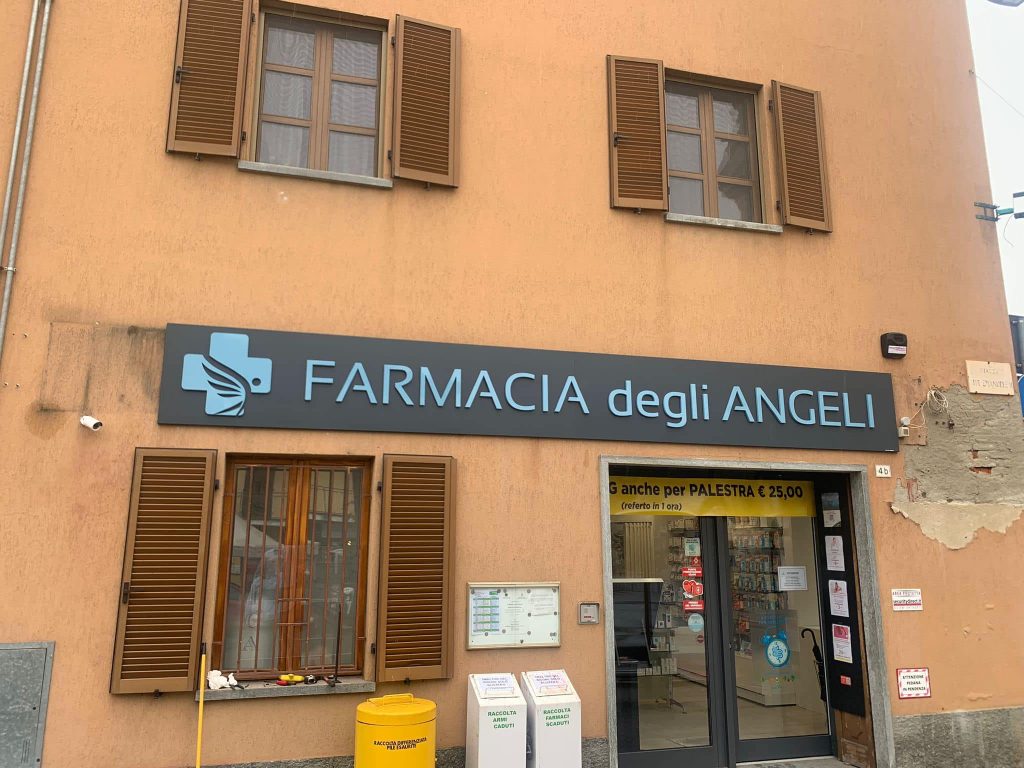 castagnole piemonte farmacia degli angeli dottoressa silvia boggiatto iniziative natale