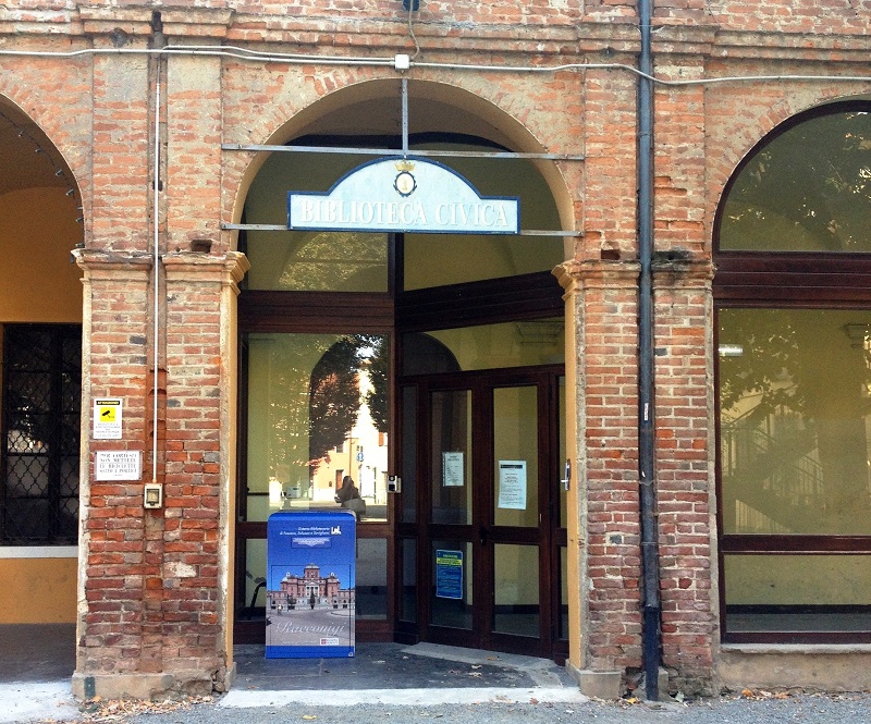 Alle Clarisse di Racconigi il progetto "Biblioteca per tutti"