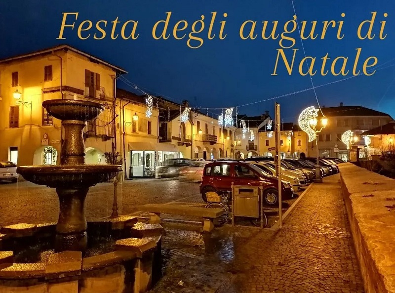 Anche Moretta si prepara a festeggiare il Natale