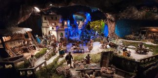 presepe meccanico Cavallermaggiore