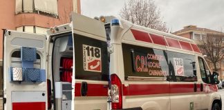 CRI Carmagnola ambulanza