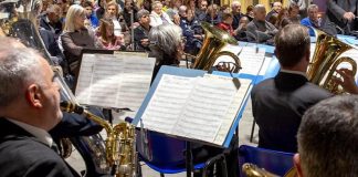 concerto di natale banda Carmagnola