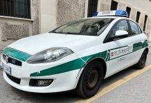 Carmagnola ubriaco nuovo alcol test Polizia Locale codice della strada