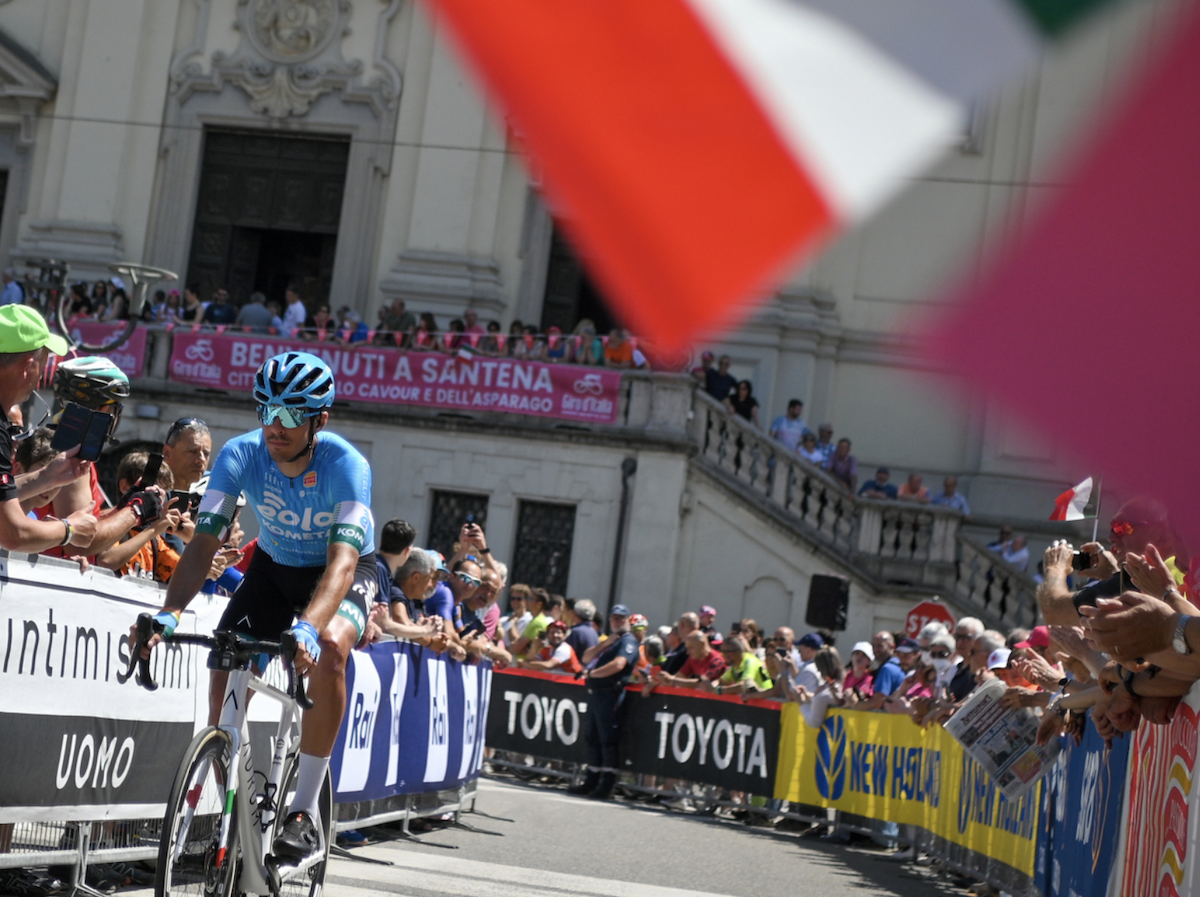 Il Carmagnolese si prepara ad accogliere il passaggio del Giro d'Italia 2023 tra sei mesi