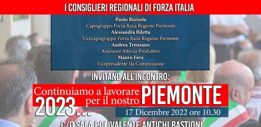 ministri forza italia a carmagnola