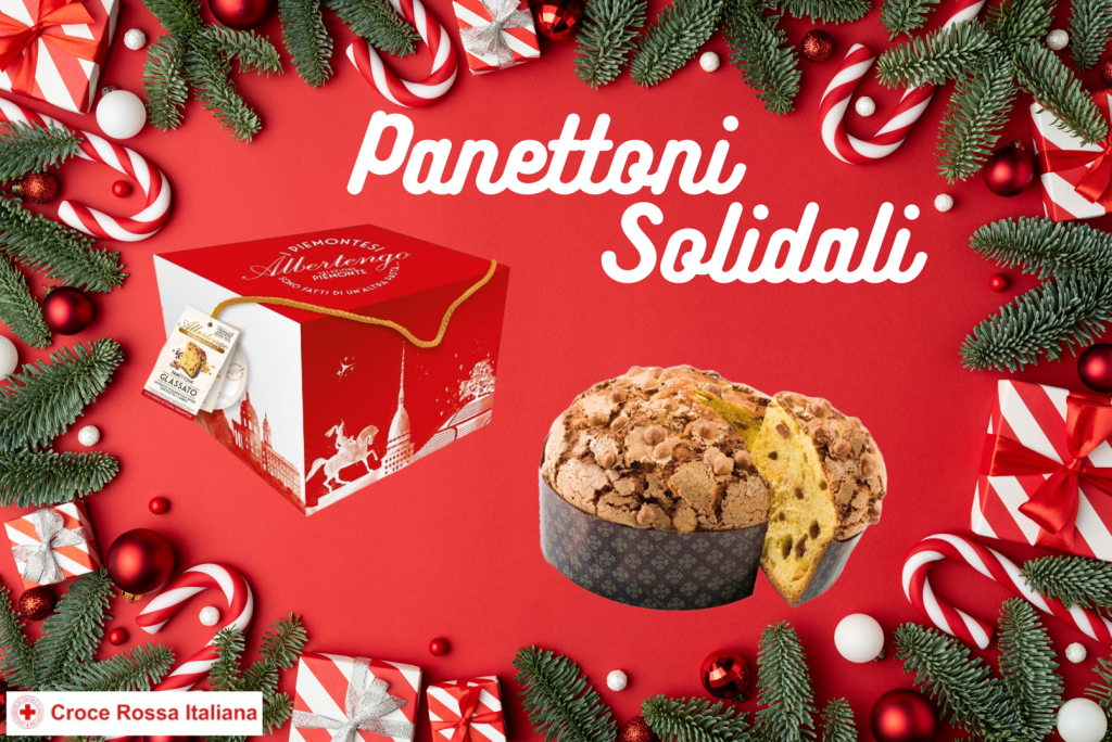 panettoni croce rossa carignano