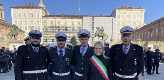 vigili urbani carmagnola poirino villastellone