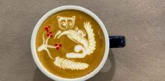 Alessandro Piscedda Latte Art